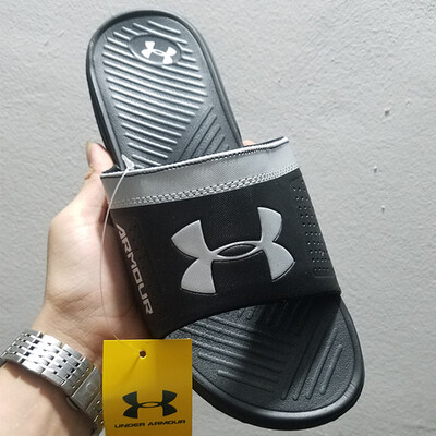 

Под Armor 2018 Summer Новые повседневные тапочки Модные повседневные спортивные дышащие носки Тапочки Мужские тапочки