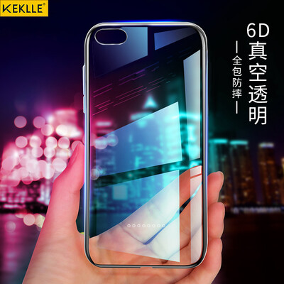 

KEKLLE millet red rice 6 mobile phone case protective cover transparent light thin silicone soft shell protective cover shatter-resistant mobile phone protective shell transparent