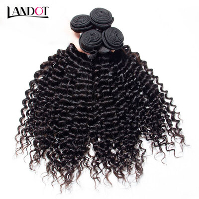 

8A Indian Curly Virgin Hair 100 Human Hair Weave 3 Bundles Unprocessed Indian Deep Jerry Curly Remy Hair Extensions Natural Black
