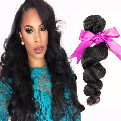

Dream Like Loose Wave Virgin Hair 5 Bundles Unprocessed Indian Human Hair Loose Wave