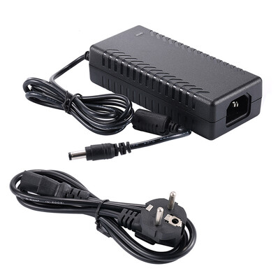 

COOLM Универсальный AC 100-240V к DC 24V 3A Адаптер питания Зарядное устройство Transformer 72W для светодиодного освещения CCTV с кабельным кабелем
