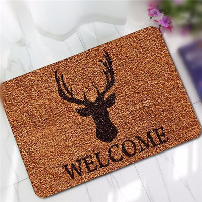 

Creative Deer Pattern Antiskid Floor Mat