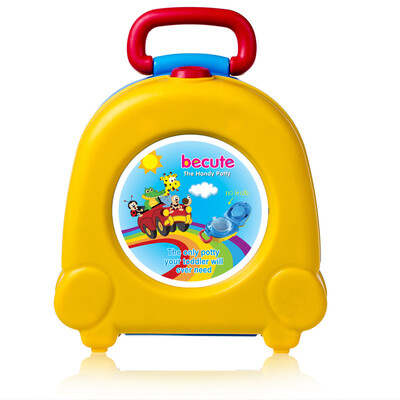 

Child Travel Car Portable Toilet Training Potty Seat Urine Tub Folding Baby Toilet Trainer Seat Baby Born Potty with Handles