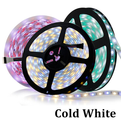 

LED Strip 5050 DC12V 300LEDs 5mlot Flexible LED Light RGB RGBW 5050 Waterproof LED Tape