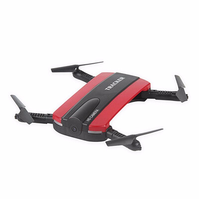 

JXD 523 Mini Foldable RC Pocket Drone BNF WiFi FPV 03MP Camera G-sensor Mode Air Press Altitude Hold