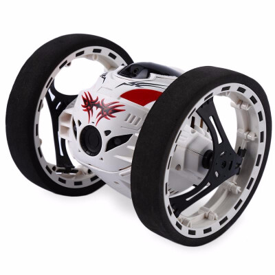 

PEG SJ88 24GHz RC Bounce Car with Flexible Wheels Rotation LED Light