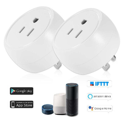 

3PCS Wireless WIFI Smart Plug US Outlet