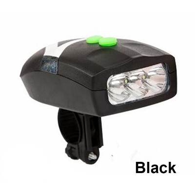 

bicycle bell light Electronic Cycling Bike Bicycle Handlebar Ring Horns Horn led Strong flashlight Air Alarm Bell Sound