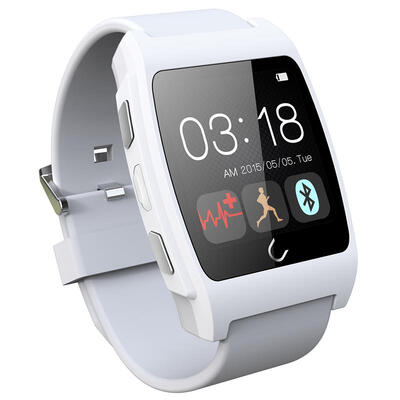 

Bluetooth 4.0, умные часы элегантности по телефону с HD - экран с 1,54 "пульс moniror / наушники / музыкальный проигрыватель / телефонную книгу / сообщение / fm / компас / Bluetooth для / смарт - Sync
