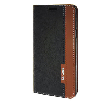 

MOONCASE Fashion Leather чехол для Wallet Flip Card Slot Stand Back Slim Cover Samsung Galaxy Note 5 чёрный