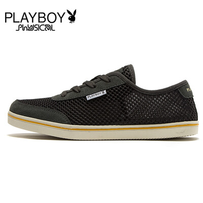 

PLAYBOY brand SummerNewFashionableBreathable meshSports casualBeachLightweightMens shoes