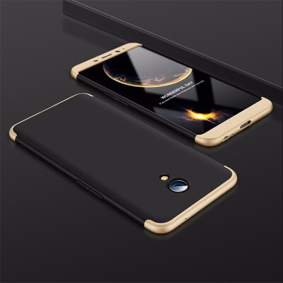 

Goowiiz Phone Case For Meizu Meilan M3 NoteM5 NoteM6 NoteE2S6M6s Fashion Color collision 360 Degree Coverage PC