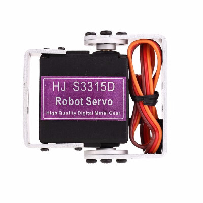 

New Remote Control Toys Parts & Accessories HJ S3315D Hight Performance Full Metal 15KG Torque Brushed Motor 180° Rotating Digita