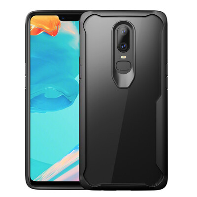 

Goowiiz Luxury Phone Case For Oneplus 55T6 HD Clear Acrylic TPU Silicone Prevent falling Full protection