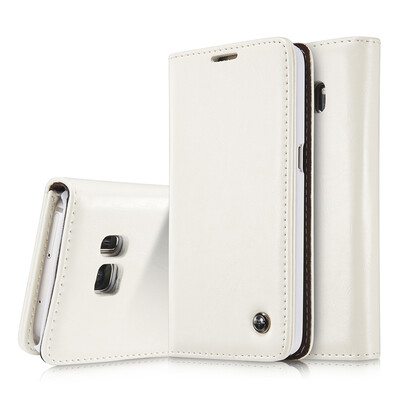 

Samsung Galaxy Note 458 Luxury Leather Vintage Multi-function Wallet Card Clip Protection Cover Stand Phone case