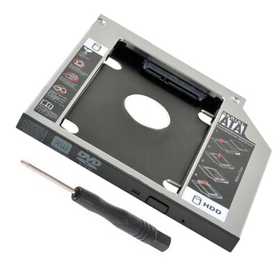 

127mm Universal SATA 2nd HDD SSD hard disk drive caddy for Acer Aspire V3-551G V3-571G GT70N UJ8B0AW UJ160 5935 5950 3750G