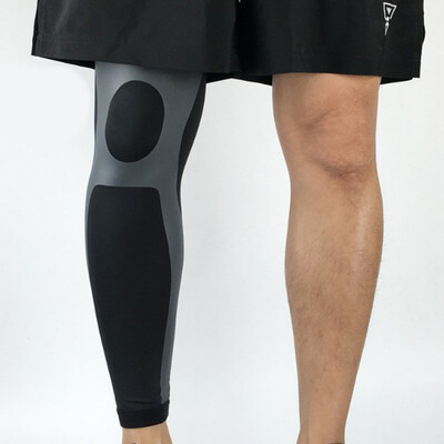 

1PC Elastic Lycra Basketball Compression Sleeve Leg Thigh Calf Knee Brace Support Protector Running Leg Warmers Cycling Leggings
