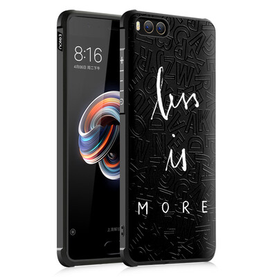 

Goowiiz Fashion Phone Case For Xiaomi Mi Note 2Note 3 Luxury 3D Cute Cartoon Slim Full Soft Silicone Prevent falling
