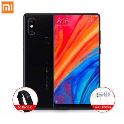 

Новое поступление! Глобальная версия Xiaomi Mi Mix 2S 6GB 64GB Snapdragon 845 5.99 "Full Screen AI Dual Camera Face ID Беспроводная зарядка