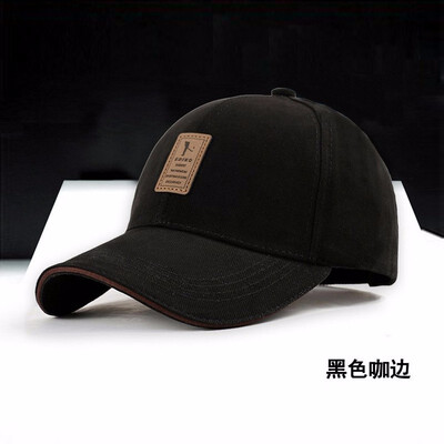 

Hat men&women spring&summer cotton baseball cap fall Korean sports sun hat cap sunscreen visor