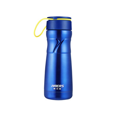 

Haers 450ml Vacuum Flasks & Thermoses With Portable Rope Tea Infuser Colorful Thermos Bottle