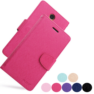 

Xiaomi Mooncase Silk and Maple Flip Folio PU Leather Case For Xiaomi Redmi Note 3