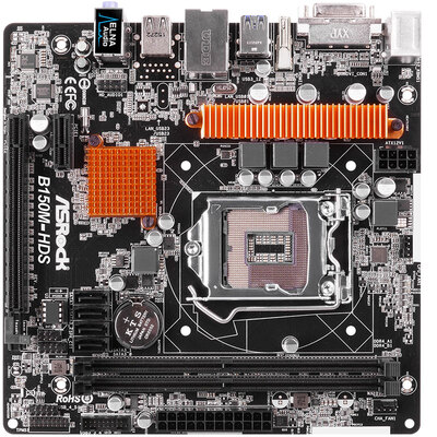 

Материнская плата ASRock B150M-HDS (Intel B150 / LGA 1151)