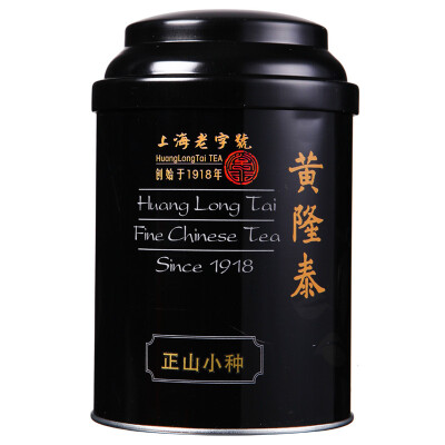 

Huanglongtai tea black tea Zhengshan small seed canned 50g