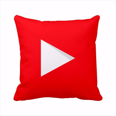

Modern Decorative Pillows Cover Youtube Throw Pillows Case Red Square Cushion Cover Home Decor Sofa Play Movie Cushion Cover