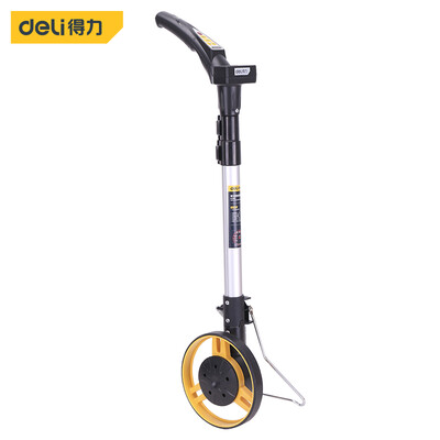 

Deli Deli electronic digital display ranging wheel wheel wheel rangefinder handheld measuring caliper DL9713