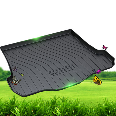 

Chunyang chunyang environmental protection TPO tail box mat dedicated to Ford Fu Ruisi 2015-2017 special car environmentally friendly&odorless car trunk mat waterproof&wearable