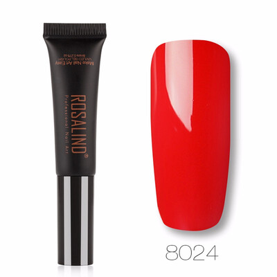 

ROSALIND Gel 1S dawdler gel New Arrival Nail Polish Solid Color Soak Off UV Lamp Nail Gel Polish 8ml 8001-8030 Semi Permanent gel