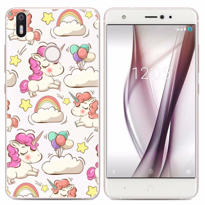 

Phone Case For BQ Aquaris XX Pro 52-inch Cute Cartoon High Quality Painted TPU Soft Case Silicone Cover