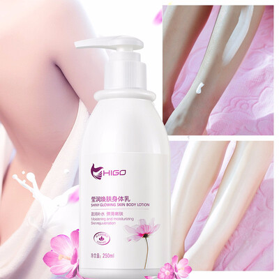 

Higo Whitening Body Cream Moisturizing Deep Replenishment Nourishing Long lasting Flower Fragrance For Women&Men