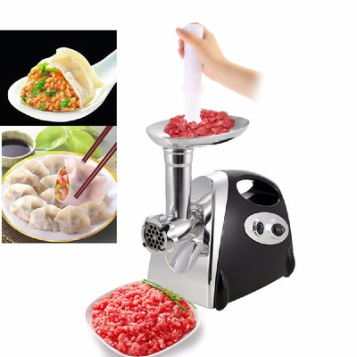 

Meat Grinder Sausage Maker Meats Mincer Food Mincing Machine 220-240V 300W E4W1