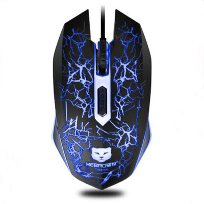

Mouse Silent Mute Optical Wired USB Notebook Desktop Wired Gaming Mouse