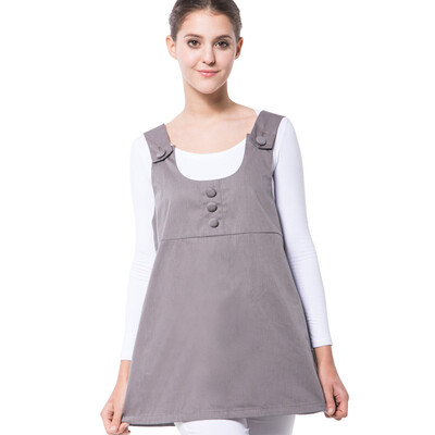 

Aibo anti - radiation clothing maternity clothing metal fiber protection pregnant women horse skirt F201 Ma gray XL