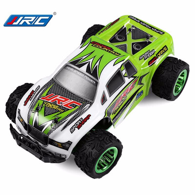 

JJRC Q35 126 Mini Brushed Off-road RC Monster Truck RTR 30kmh Fast Speed Aluminum Alloy Chassis
