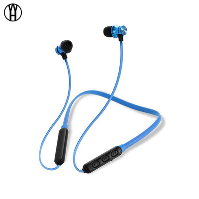 

WH X8 Wireless Neckband Bluetooth Headset Sports Running Headphones Anti-sweat Noise Reduction Microphone for iphone xiaomi