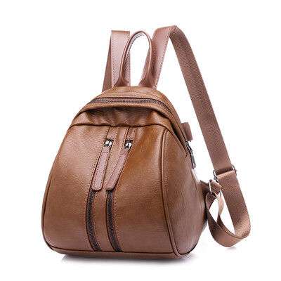 

Weis Soft Leather PU Backpack Womens Backpack B-NVBM6913
