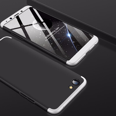 

Goowiiz Phone Case For OPPO R11R11 PlusR11sR11s Plus Fashion Color collision 360 Degree Coverage PC Full Protection