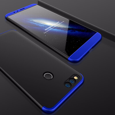 

Goowiiz Phone Case For Huawei Honor 88 LiteP8 LiteGR3Nova LiteP9 Lite 2017 Fashion Color collision 360 Degree Coverage PC