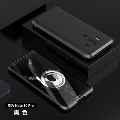 

Goowiiz Phone Case For Huawei Mate 10Mate 10 Pro Luxury 3 in1 Metal PC Hard Hybrid Slim Back Case Full Protection