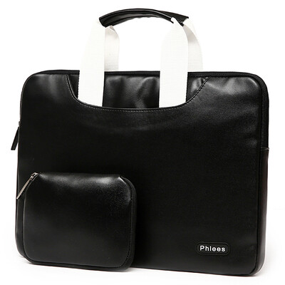 

Phlees Computer Bag 116 &quotSunshine Series Apple Lenovo ASUS Dell Handheld Notebook Bags Bags MacbookPro Air Set Black