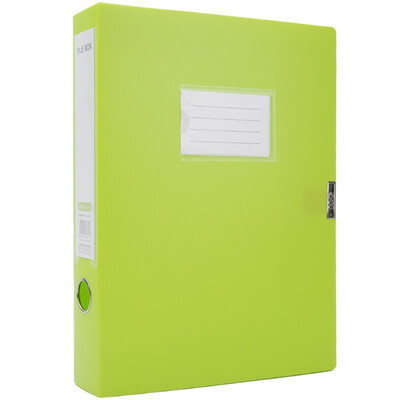 

Chenguang (M & G) ADM94991 A4 превосходный цветной файл box box box box 55mm green