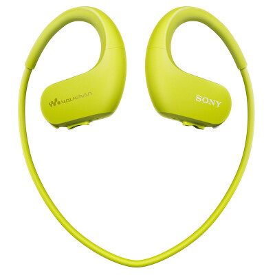 

SONY WS414 Wearable Athletic Waterproof MP3 Player, лимонно-зеленый