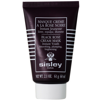 

Sisley Rose Satin Firming Mask 60ml also known as Black Rose Rejuvenation Mask 60ml Water Moisturizing Tightening