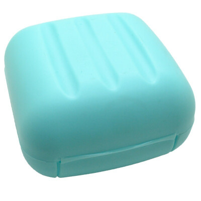 

Plastic Soap Case Box Holder Dish Container for Travel Home Use