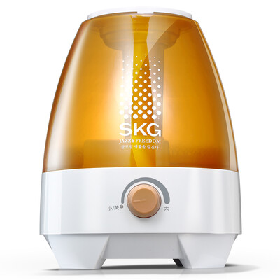 

SKG humidifier 35L capacity mute mist with aromatherapy box humidifier home office SKG-1831 transparent brown