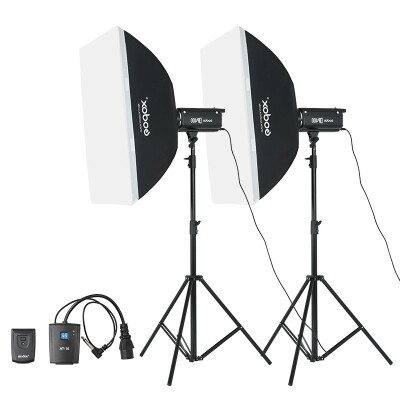 

Годокс DP400 Studio Studio Flash 400W Фотография Softbox Camera Light